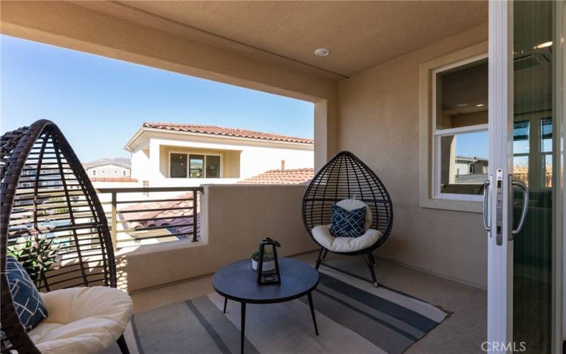 3rd floor Loft Balcony