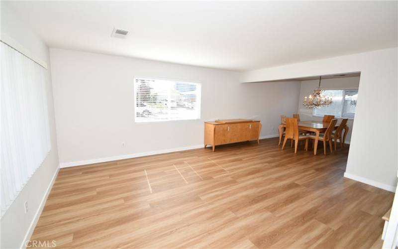 Living room from Foyer.