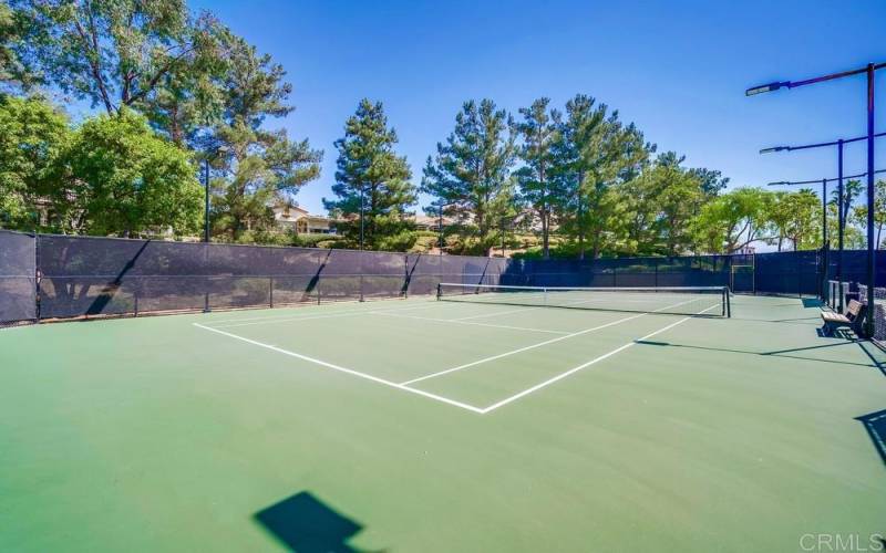 Community Tennis Courts