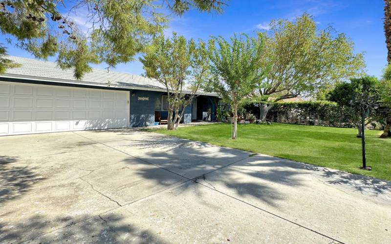 Front Driveway