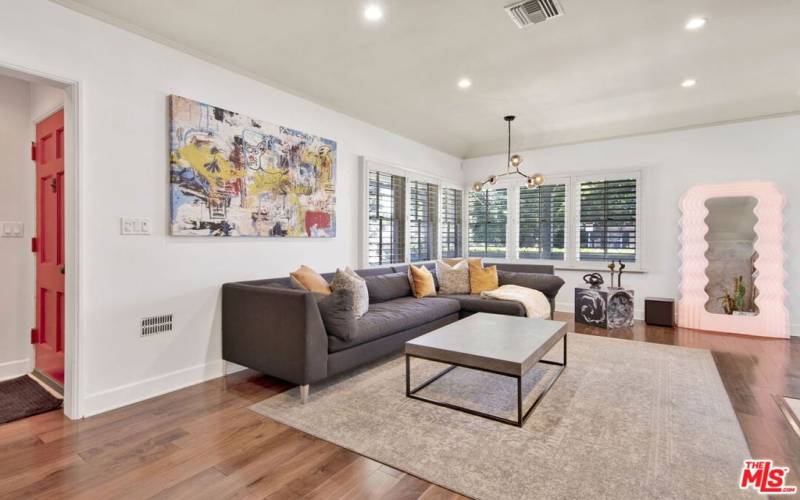 Entry Way Living Room