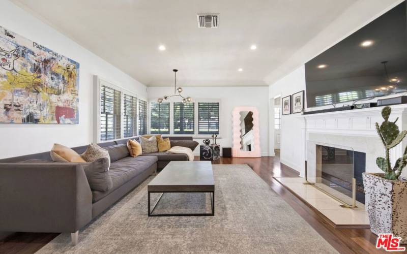 Entry Way Living Room