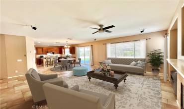 Family Room - Virtual Staging