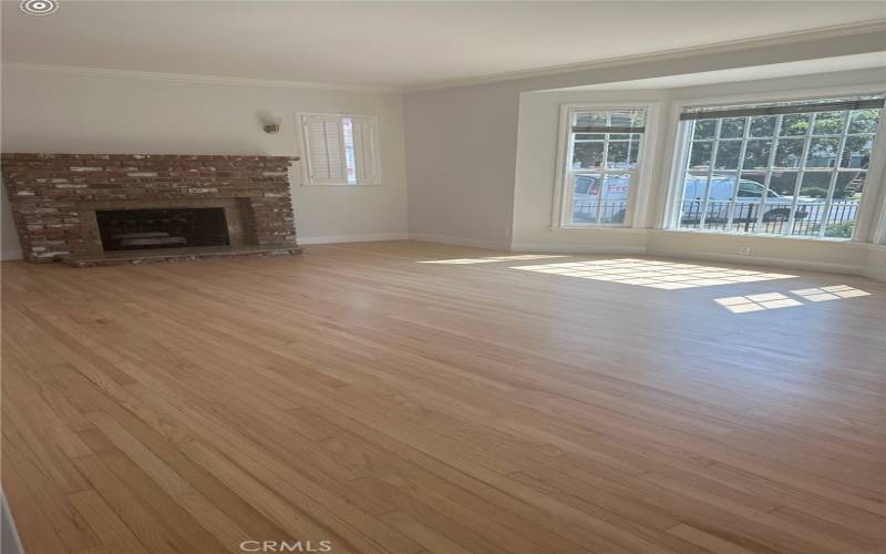 FAMILY ROOM WITH FIREPLACE