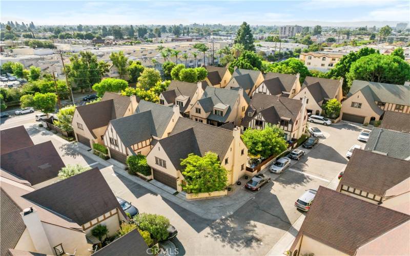 Ariel View of Condo