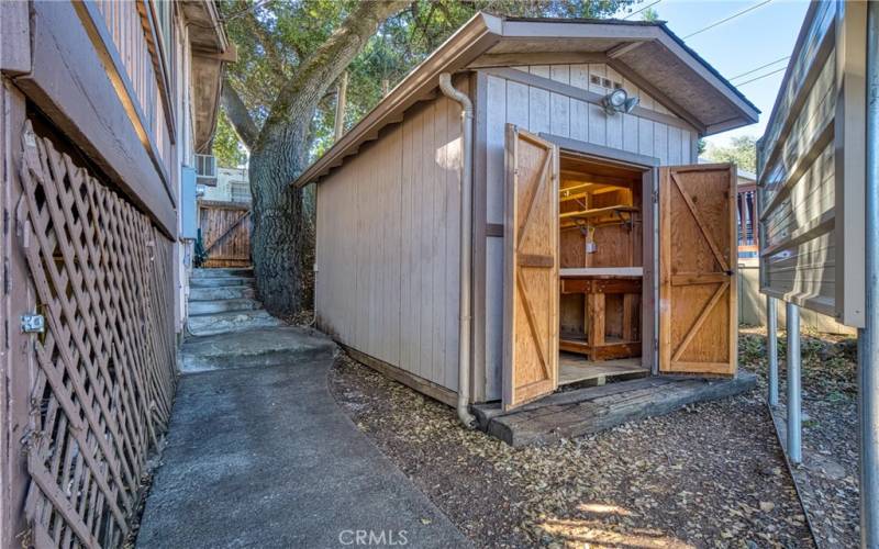 Storage Shed