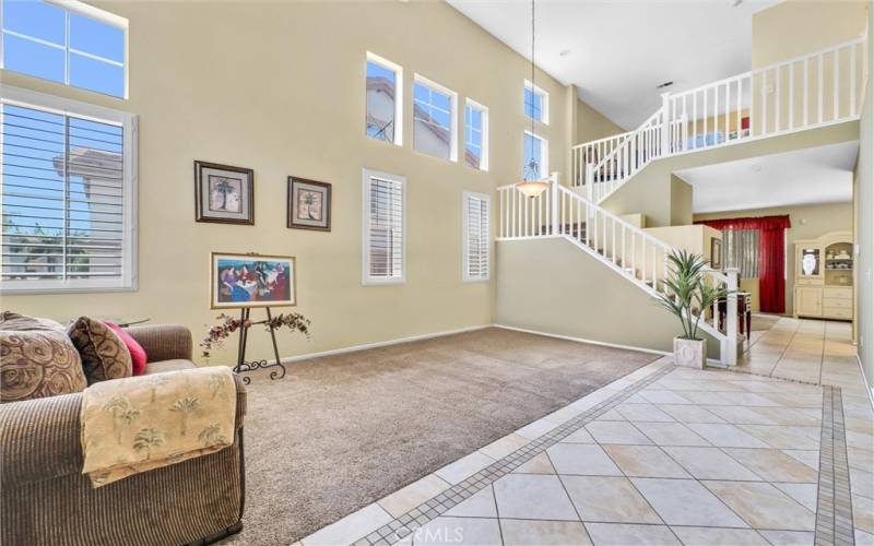 Living room / dining room area