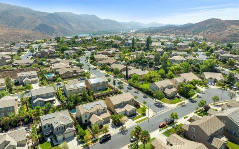 Sycamore Hills aerial view