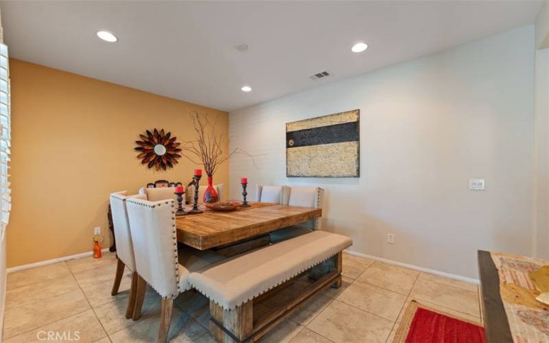 Formal Dining room