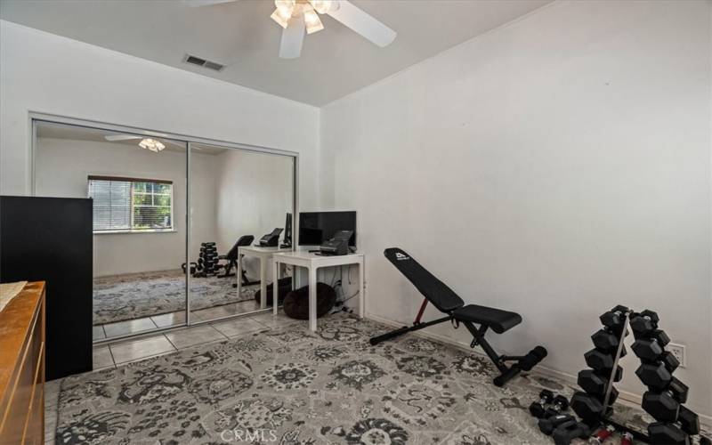 Downstairs Bedroom/Gym/Office