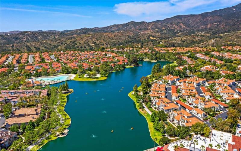 Rancho Santa Margarita Lake