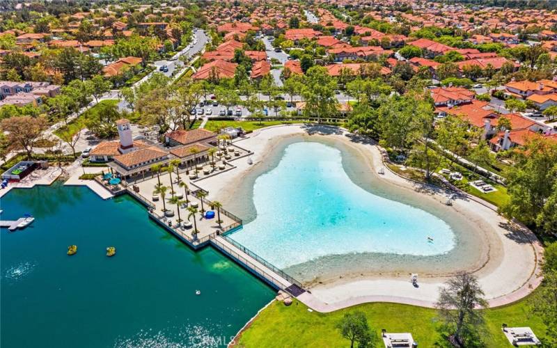 Rancho Santa Margarita Lagoon