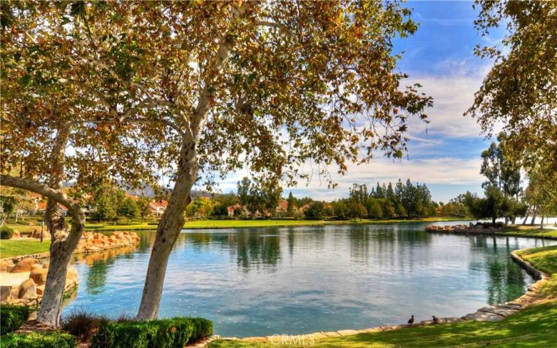 Rancho Santa Margarita Lake