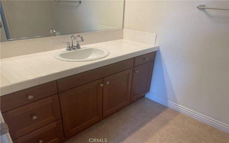 Bathroom off one of the bedrooms