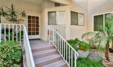 Unit 314 front porch