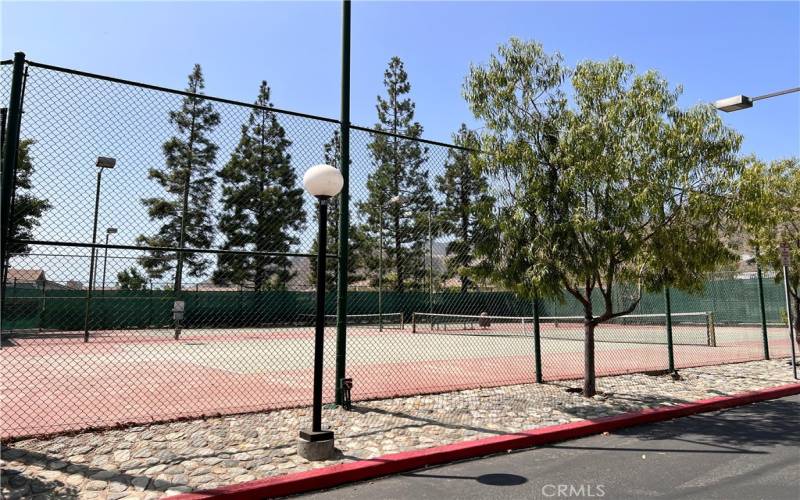 Pickleball and Tennis Courts.