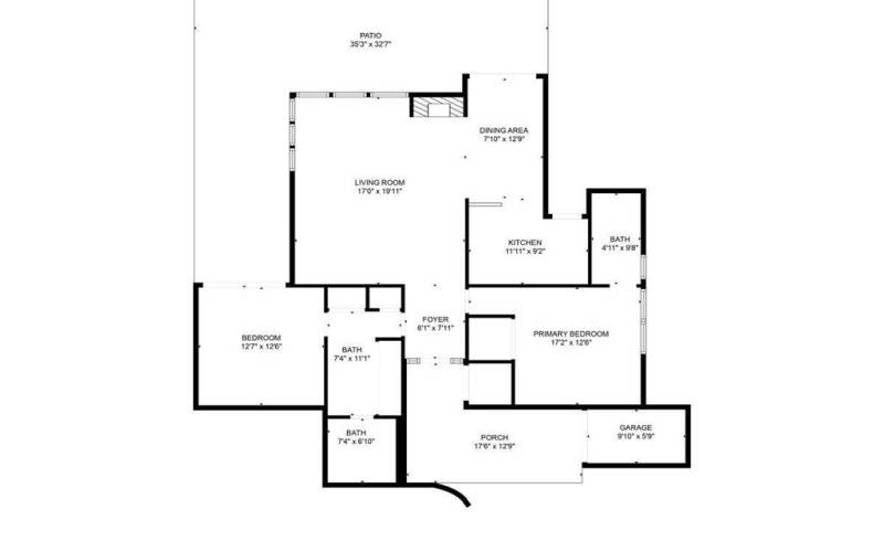 42320 Baracoa Dr- Floorplan with dimensi