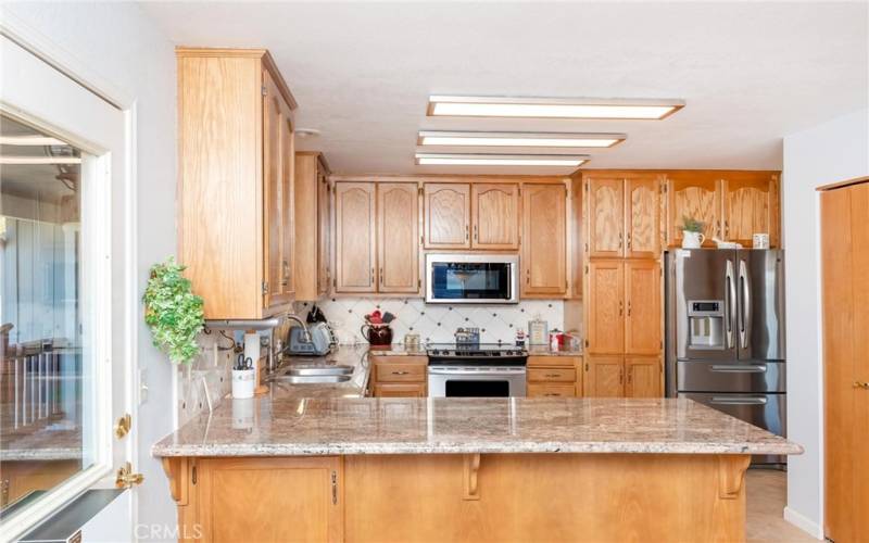 Pretty kitchen.