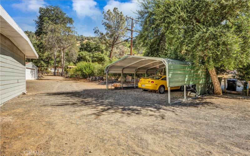 Detached Carport