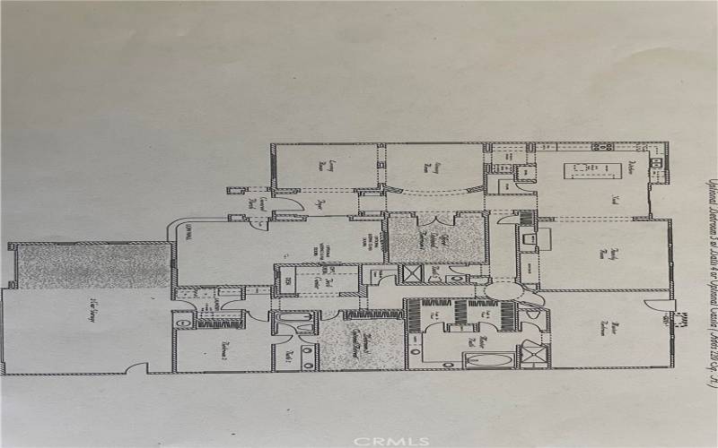 Floor plan is reversed