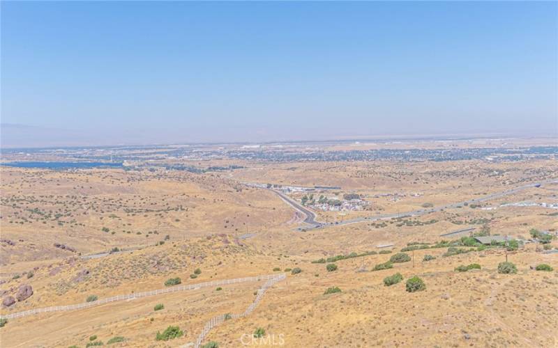 Views of Antelope Valley