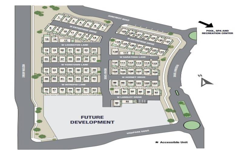 Community Map - Harbor Pointe