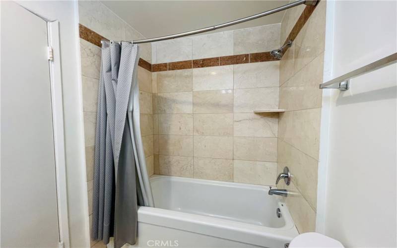 Hall Bathroom Shower/Tub