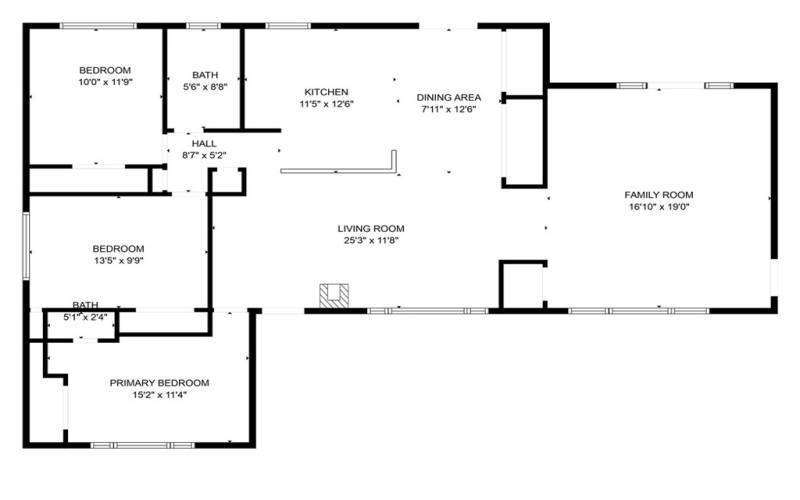 Floor Plan of House