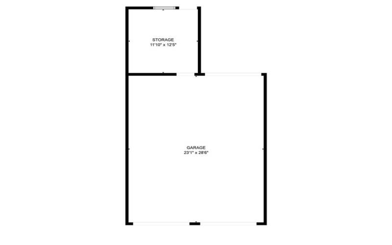 Floor Plan of Shop