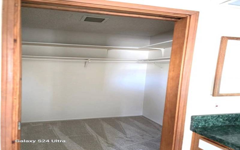 Walk-in Closet