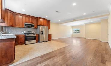 Huge Open Concept living area and Kitchen