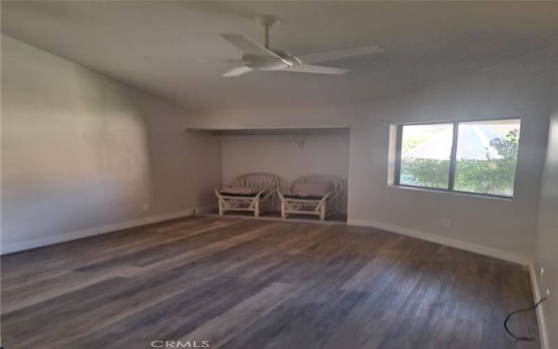 Brand New Flooring and Paint from Ceiling to Floor. It is Gorgeous! Photo shown before furniture in guest bedroom. All flooring has been replaced!