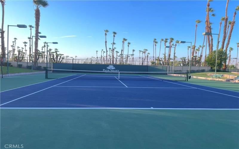 13 Tennis and 12 Pickleball Courts. 2 minutes from Condo