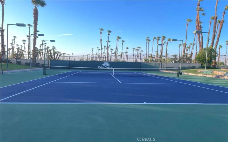 13 Tennis and 12 Pickleball Courts. 2 minutes from Condo