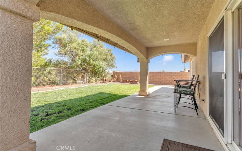 Backyard Covered Patio