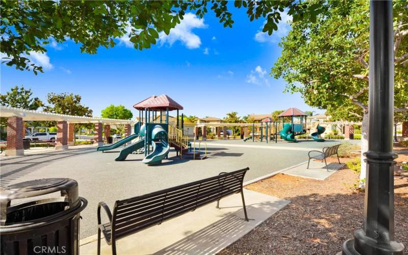 Playground in Founder's Park
