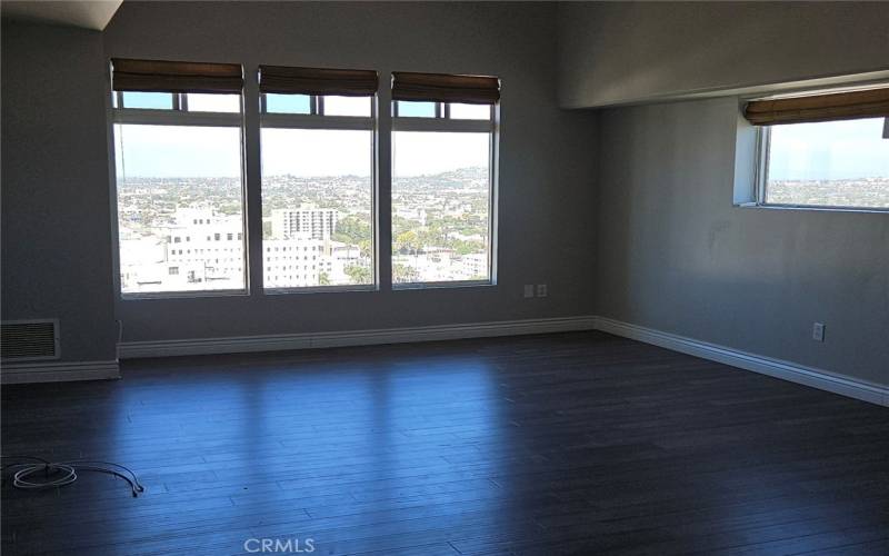 Upstairs 3rd Bedroom with View