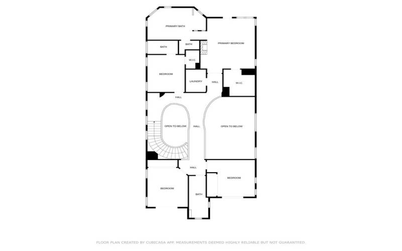 Second Floor - Floorplan