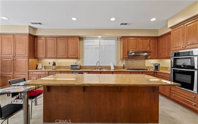 Large kitchen Island