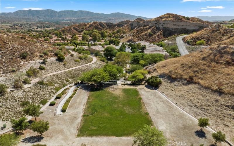 HOA ballfield