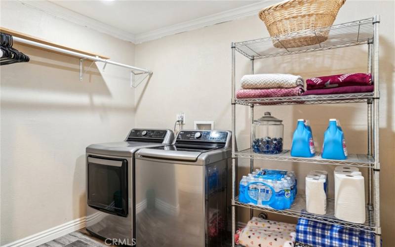 Inside Laundry - there's another laundry area in garage