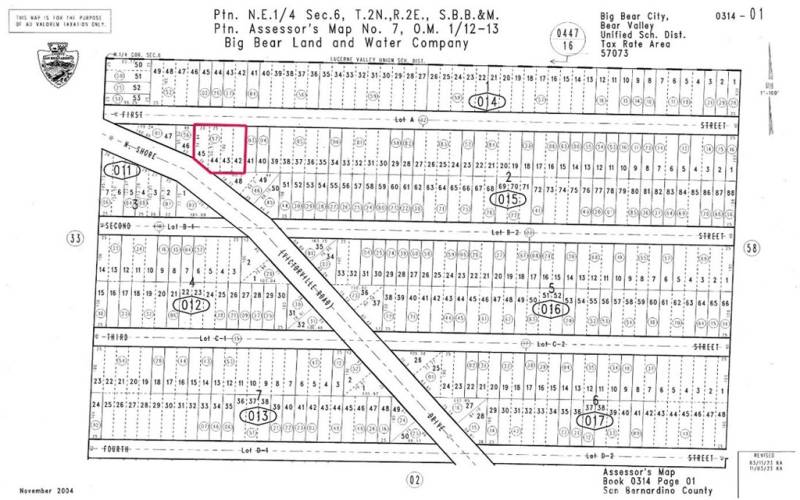 Assessor's Map