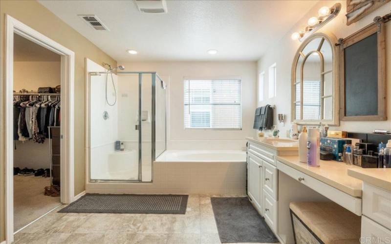 Master Bath/Spa