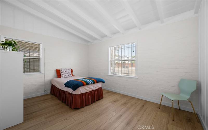 Guest Bedroom (vaulted ceilings)