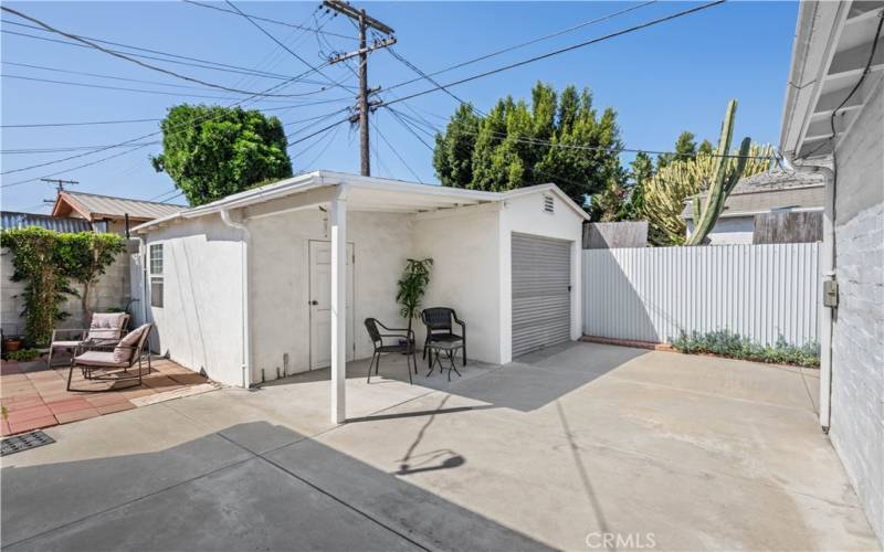 Laundry Room and Garage