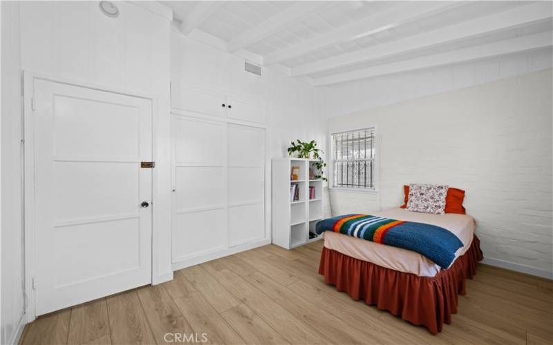 Guest Bedroom (vaulted ceilings)