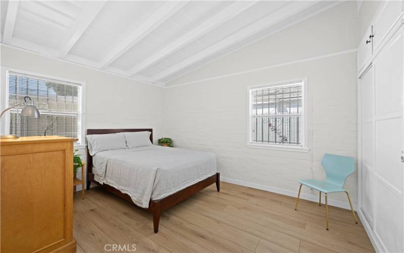 Primary Bedroom No. 1 (vaulted ceilings)