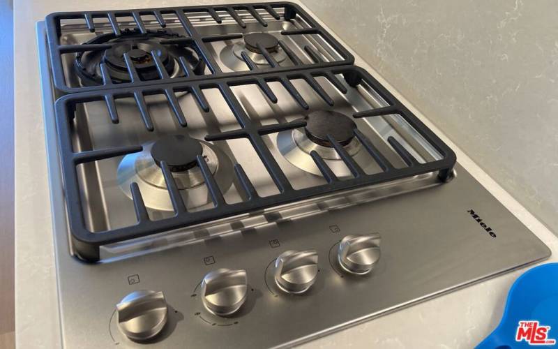 Meile stove top