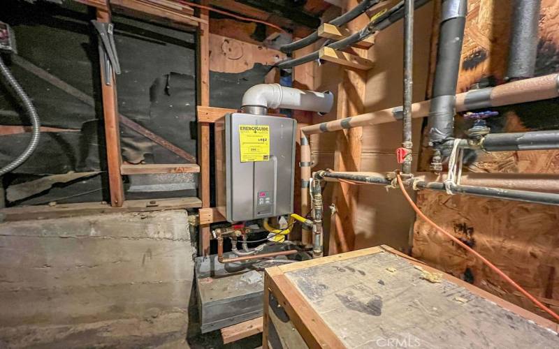 Tankless Water heater