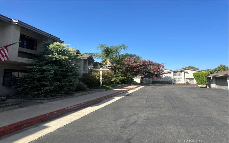 “Unit #51 is located three townhomes close to the community’s welcome sign off Chapman.”